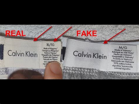 calvin klein original como saber|Calvin Klein serial number check.